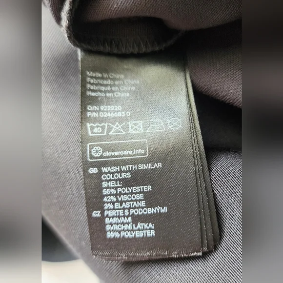 H&M Women's Off The Shoulder Mini Bodycon Dress. Size 6 - Picture 4 of 8